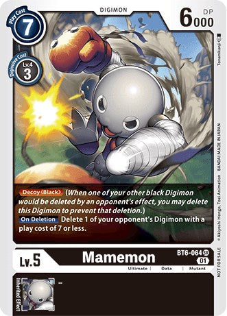 Mamemon [BT6-064] (Revision Pack 2021) [Double Diamond Promos] | Arkham Games and Comics