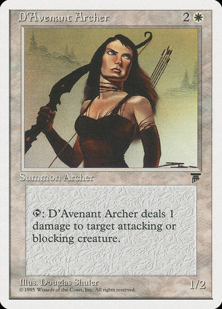 D'Avenant Archer [Chronicles] | Arkham Games and Comics