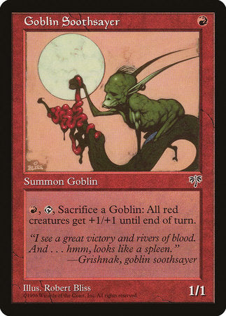 Goblin Soothsayer [Mirage] | Arkham Games and Comics