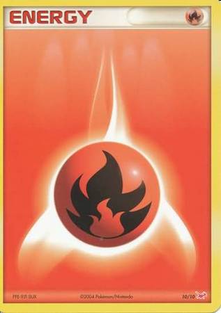 Fire Energy (10/10) [EX: Trainer Kit - Latias] | Arkham Games and Comics