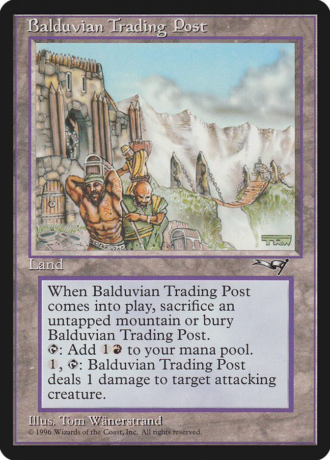 Balduvian Trading Post [Alliances] | Arkham Games and Comics