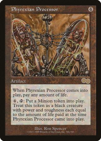 Phyrexian Processor [Urza's Saga] | Arkham Games and Comics