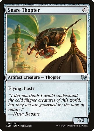 Snare Thopter [Kaladesh] | Arkham Games and Comics