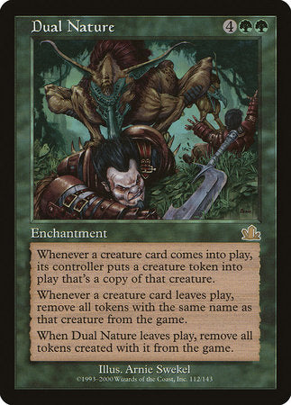 Dual Nature [Prophecy] | Arkham Games and Comics