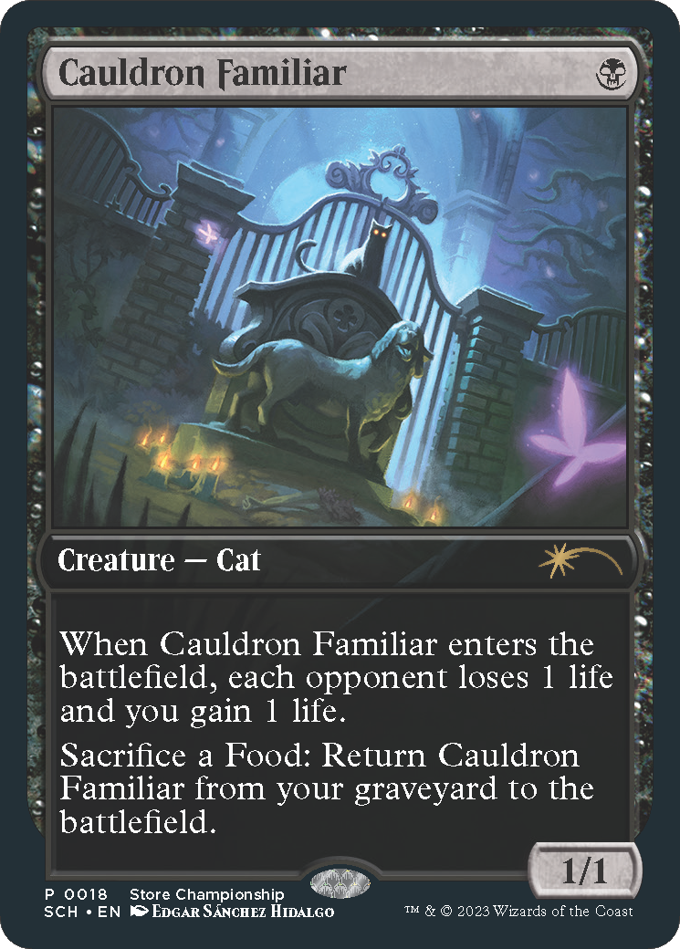 Cauldron Familiar [Store Championships 2023] | Arkham Games and Comics