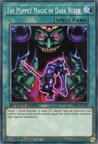 The Puppet Magic of Dark Ruler [SBCB-EN192] Common | Arkham Games and Comics