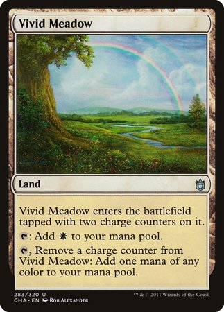 Vivid Meadow [Commander Anthology] | Arkham Games and Comics