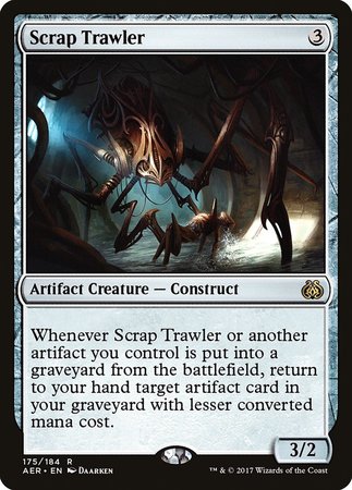 Scrap Trawler [Aether Revolt] | Arkham Games and Comics