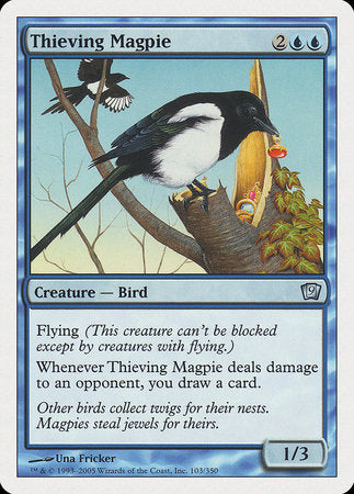 Thieving Magpie [Ninth Edition] | Arkham Games and Comics