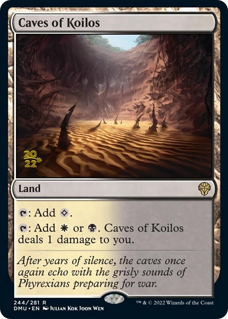 Caves of Koilos [Dominaria United Prerelease Promos] | Arkham Games and Comics