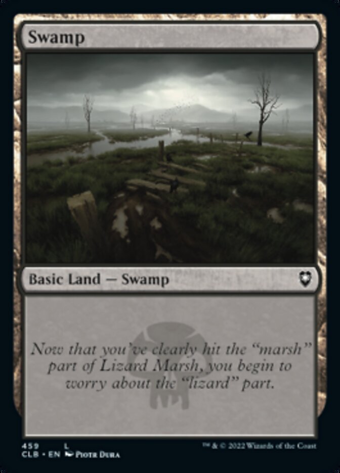 Swamp (459) [Commander Legends: Battle for Baldur's Gate] | Arkham Games and Comics