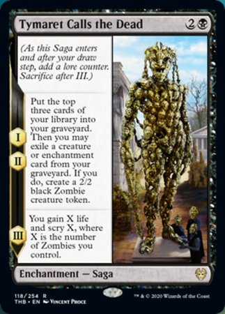 Tymaret Calls the Dead [Theros Beyond Death] | Arkham Games and Comics