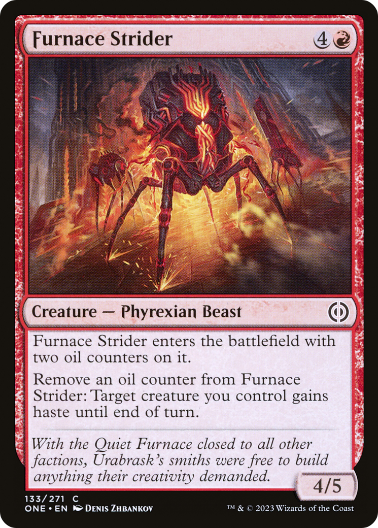 Furnace Strider [Phyrexia: All Will Be One] | Arkham Games and Comics