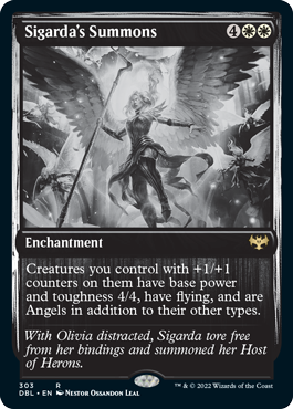 Sigarda's Summons [Innistrad: Double Feature] | Arkham Games and Comics