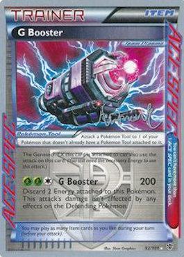 G Booster (92/101) (Emerald King - Andrew Estrada) [World Championships 2014] | Arkham Games and Comics