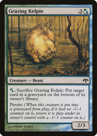 Grazing Kelpie [Eventide] | Arkham Games and Comics