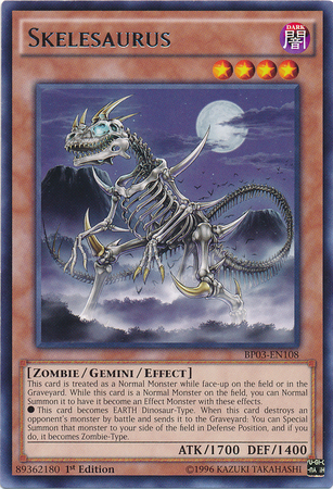 Skelesaurus [BP03-EN108] Rare | Arkham Games and Comics