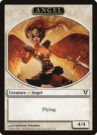 Angel Token [Avacyn Restored Tokens] | Arkham Games and Comics