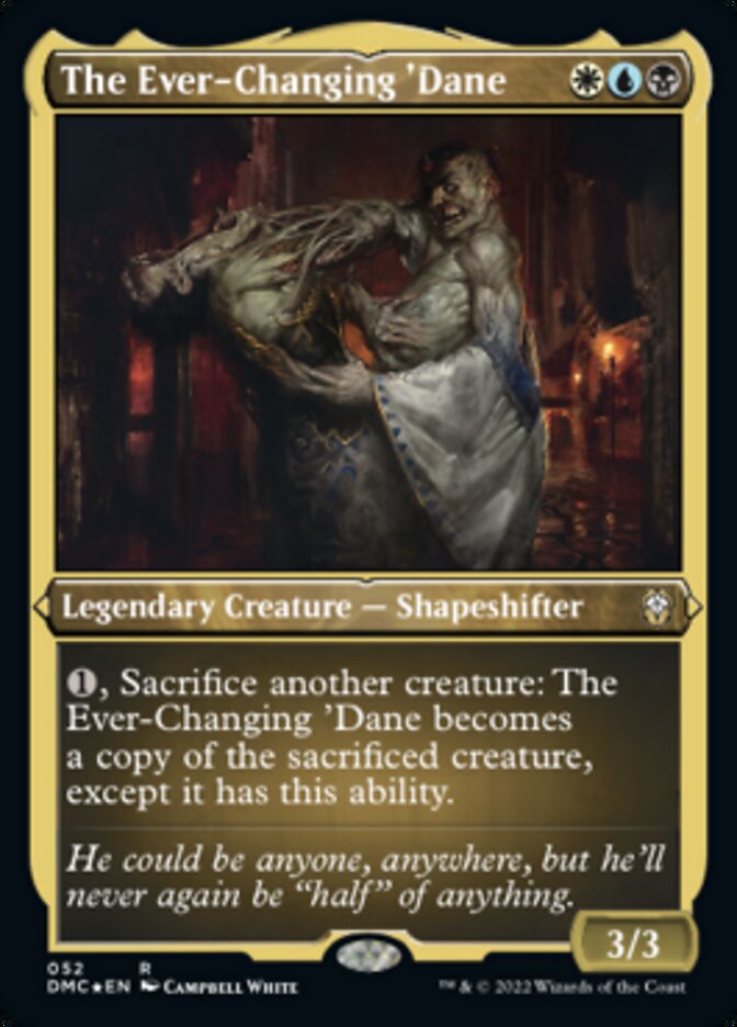 The Ever-Changing 'Dane (Foil Etched) [Dominaria United Commander] | Arkham Games and Comics