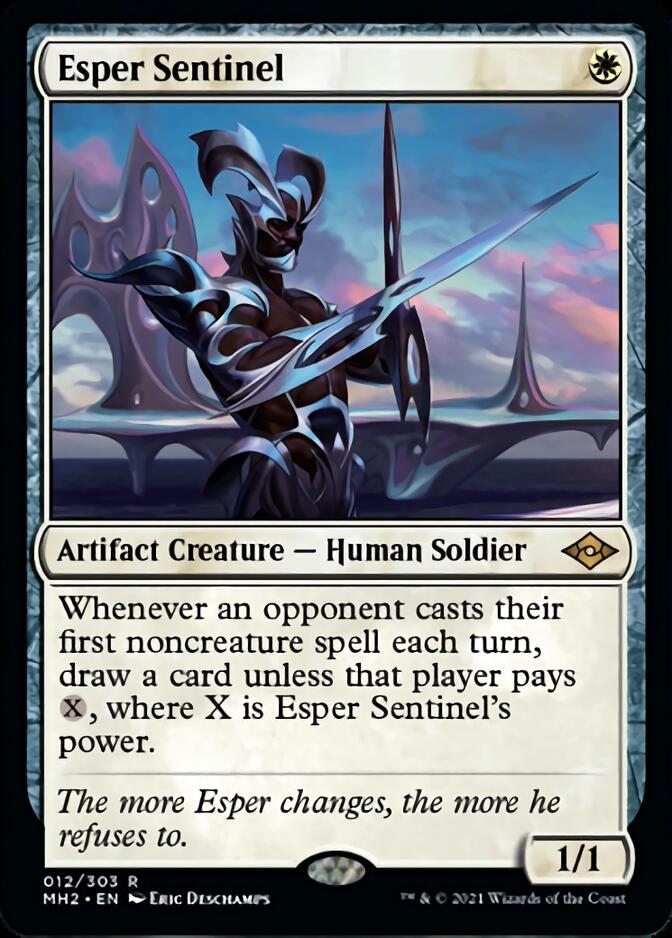 Esper Sentinel [Modern Horizons 2] | Arkham Games and Comics