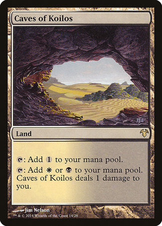 Caves of Koilos [Modern Event Deck 2014] | Arkham Games and Comics