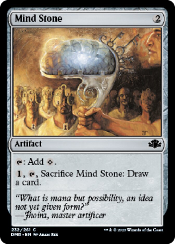 Mind Stone [Dominaria Remastered] | Arkham Games and Comics