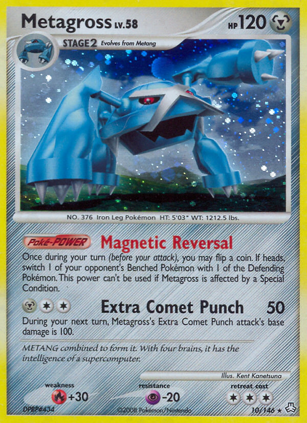 Metagross (10/146) [Diamond & Pearl: Legends Awakened] | Arkham Games and Comics