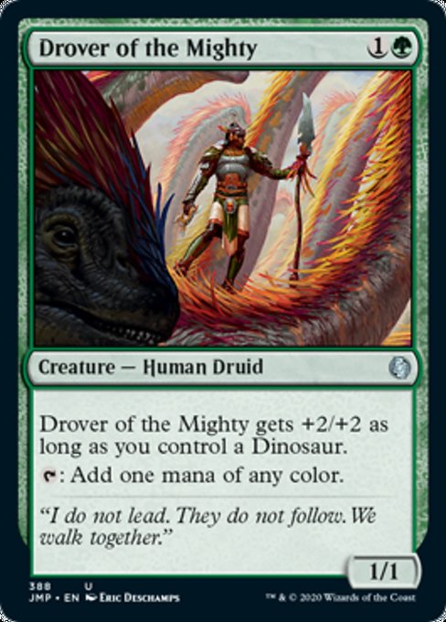 Drover of the Mighty [Jumpstart] | Arkham Games and Comics