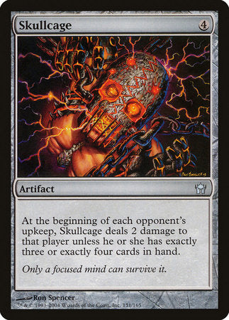 Skullcage [Fifth Dawn] | Arkham Games and Comics