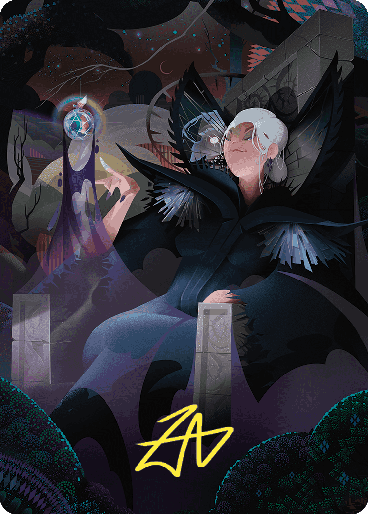 Eriette of the Charmed Apple Art Card (Gold-Stamped Signature) [Wilds of Eldraine Art Series] | Arkham Games and Comics
