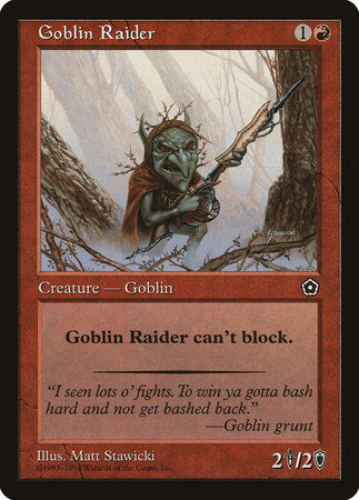 Goblin Raider [Portal Second Age] | Arkham Games and Comics