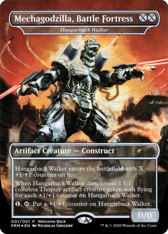 Hangarback Walker [Love Your LGS 2020] | Arkham Games and Comics