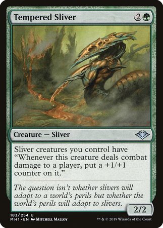 Tempered Sliver [Modern Horizons] | Arkham Games and Comics