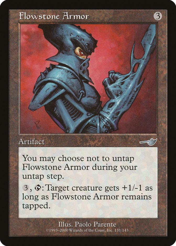 Flowstone Armor [Nemesis] | Arkham Games and Comics