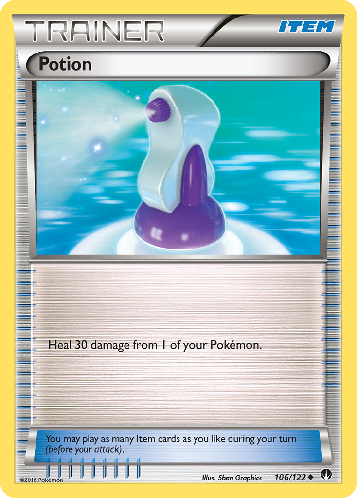 Potion (106/122) [XY: BREAKpoint] | Arkham Games and Comics