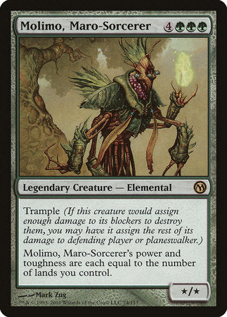 Molimo, Maro-Sorcerer [Duels of the Planeswalkers] | Arkham Games and Comics