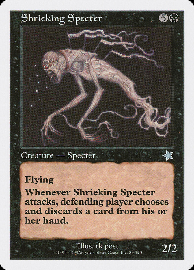 Shrieking Specter [Starter 1999] | Arkham Games and Comics