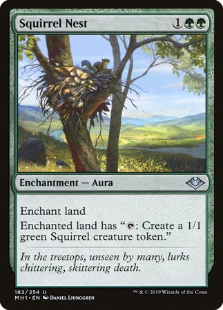 Squirrel Nest [Modern Horizons] | Arkham Games and Comics