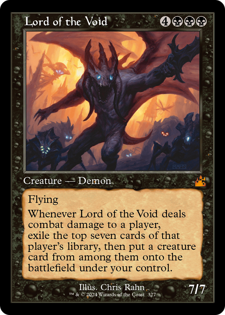 Lord of the Void (Retro Frame) [Ravnica Remastered] | Arkham Games and Comics