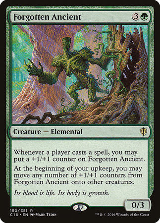 Forgotten Ancient [Commander 2016] | Arkham Games and Comics