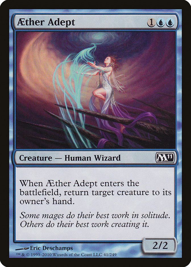 Aether Adept [Magic 2011] | Arkham Games and Comics