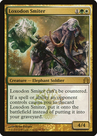 Loxodon Smiter [Return to Ravnica] | Arkham Games and Comics