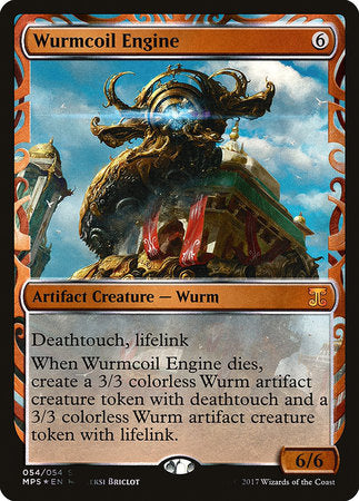 Wurmcoil Engine [Kaladesh Inventions] | Arkham Games and Comics
