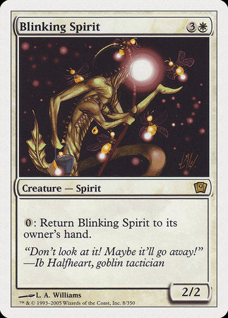 Blinking Spirit [Ninth Edition] | Arkham Games and Comics