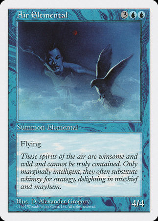 Air Elemental [Fifth Edition] | Arkham Games and Comics