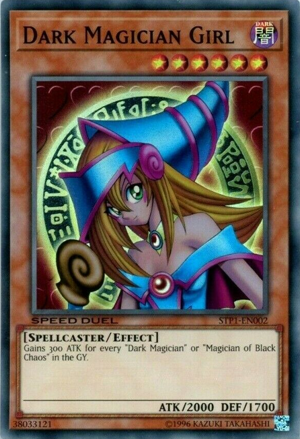 Dark Magician Girl [STP1-EN002] Super Rare | Arkham Games and Comics