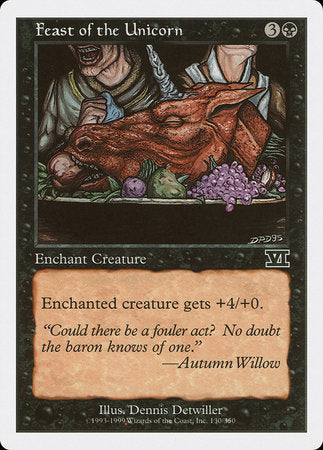 Feast of the Unicorn [Classic Sixth Edition] | Arkham Games and Comics