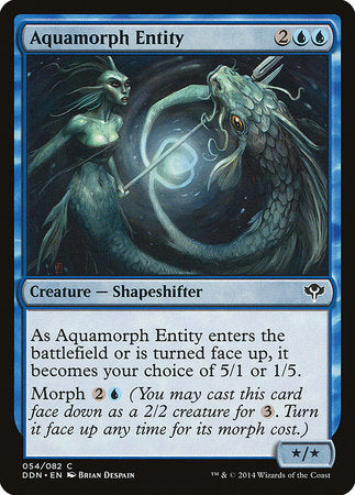 Aquamorph Entity [Duel Decks: Speed vs. Cunning] | Arkham Games and Comics