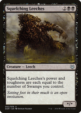 Squelching Leeches [Duel Decks: Nissa vs. Ob Nixilis] | Arkham Games and Comics