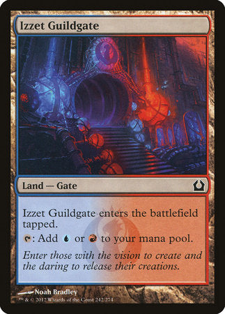 Izzet Guildgate [Return to Ravnica] | Arkham Games and Comics